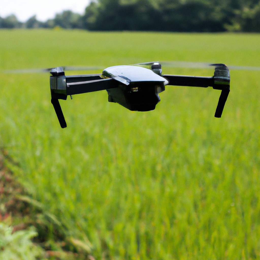 how are drones used in agriculture benefits and applications