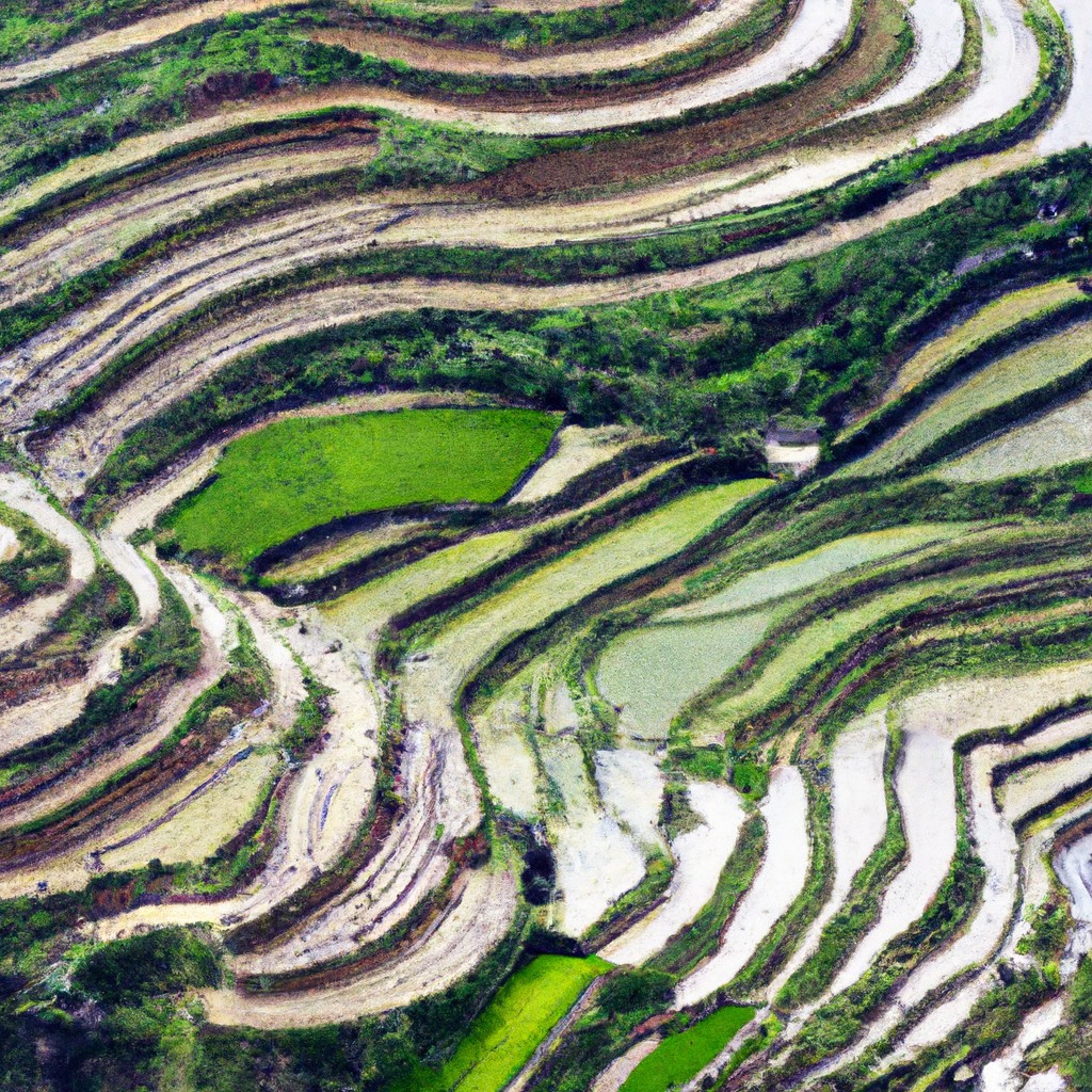 terraces are used in agriculture to boost yields and save soil