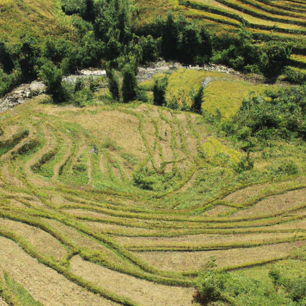 why is terracing used in southeast asian agriculture