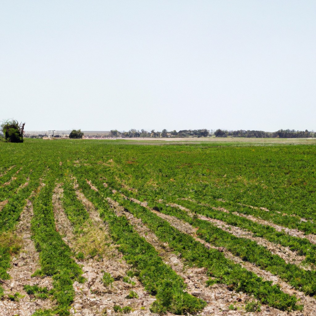 farm land sowing the seeds of sustainability